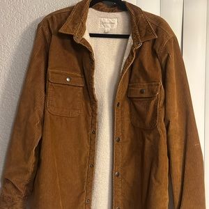 Sun + Stone Corduroy Button Up Jacket